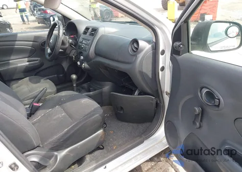 2014 Nissan Versa 1.6 S+ из США, поврежденный, VIN 3N1CN7AP2EL838417